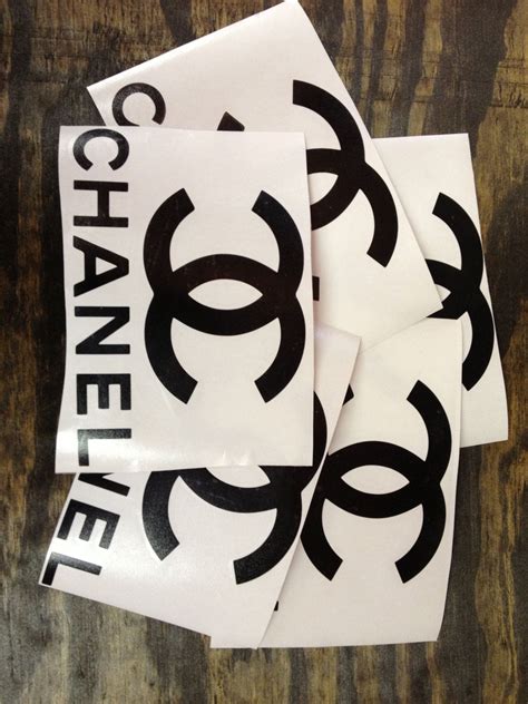 Custom Chanel Decals and Stickers .